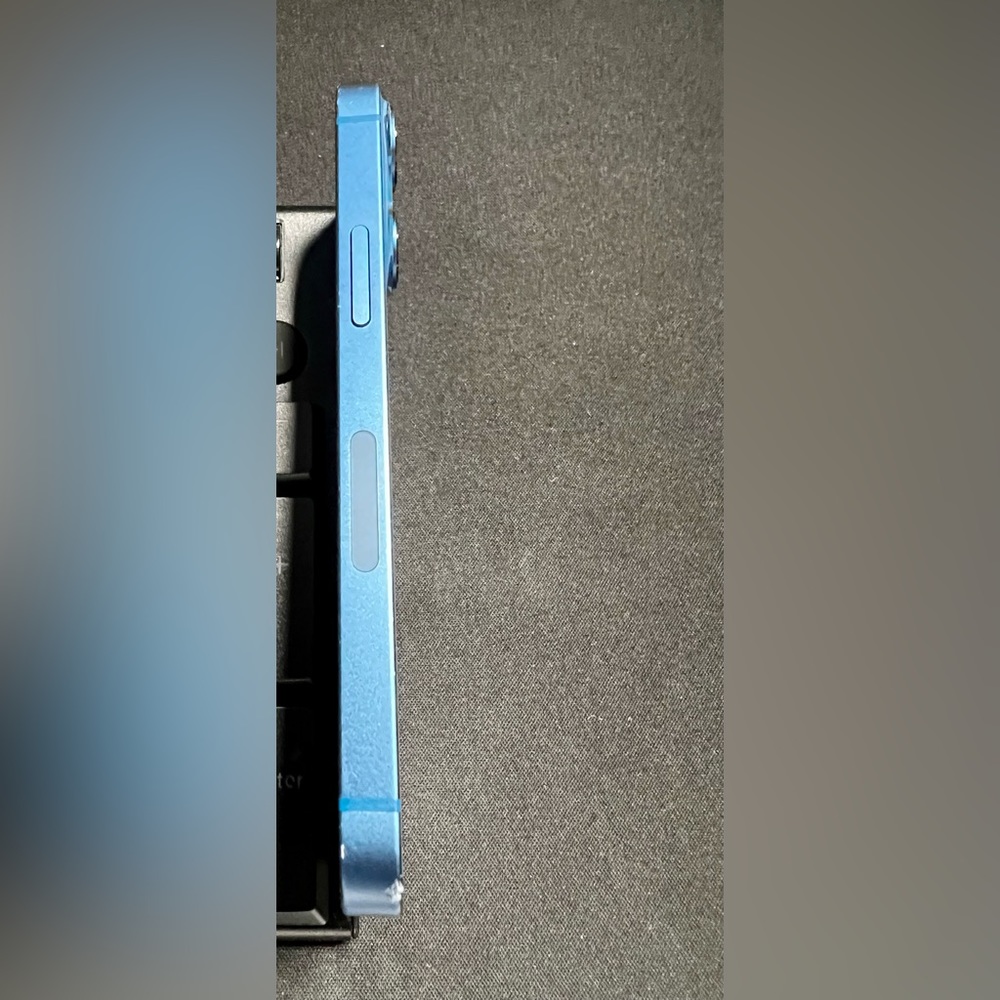 iPhone 13 mini blue